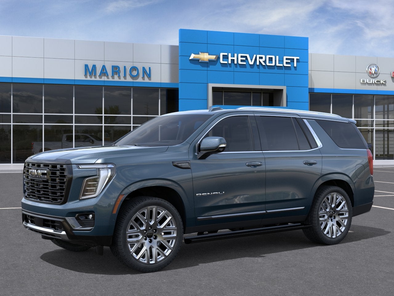 2026 GMC Yukon Denali Ultimate