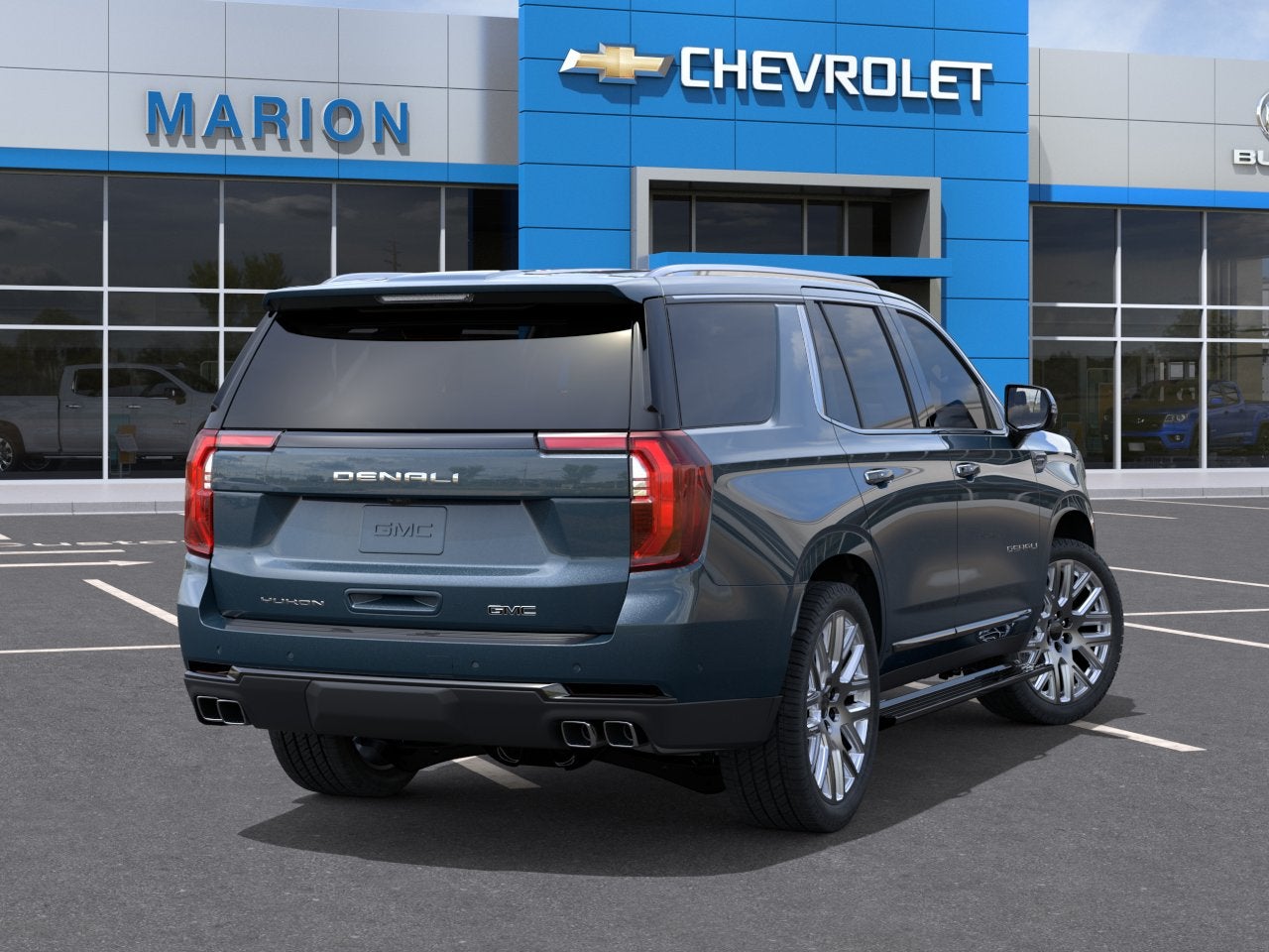 2026 GMC Yukon Denali Ultimate