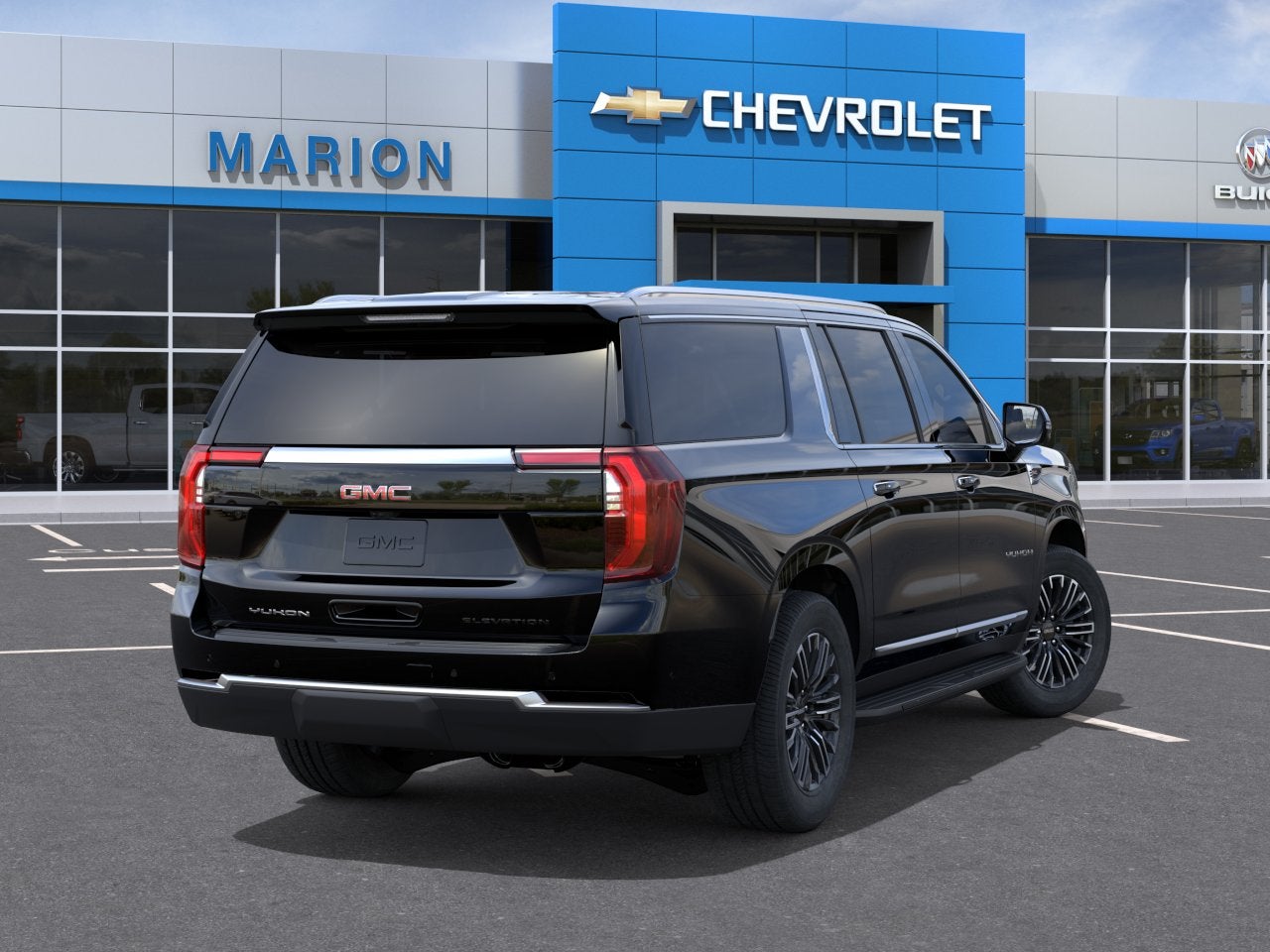 2026 GMC Yukon XL Elevation