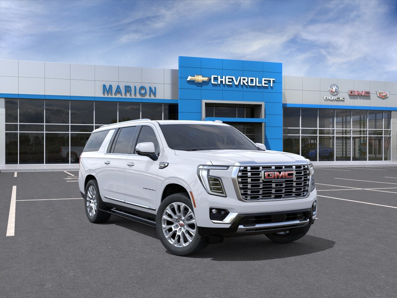 2026 GMC Yukon XL Denali