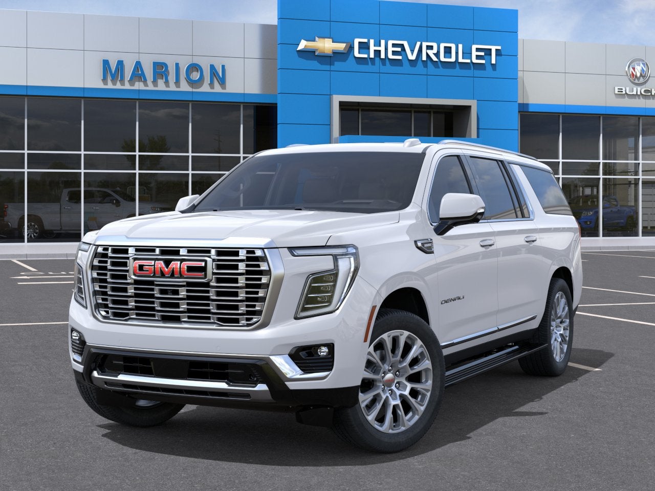 2026 GMC Yukon XL Denali