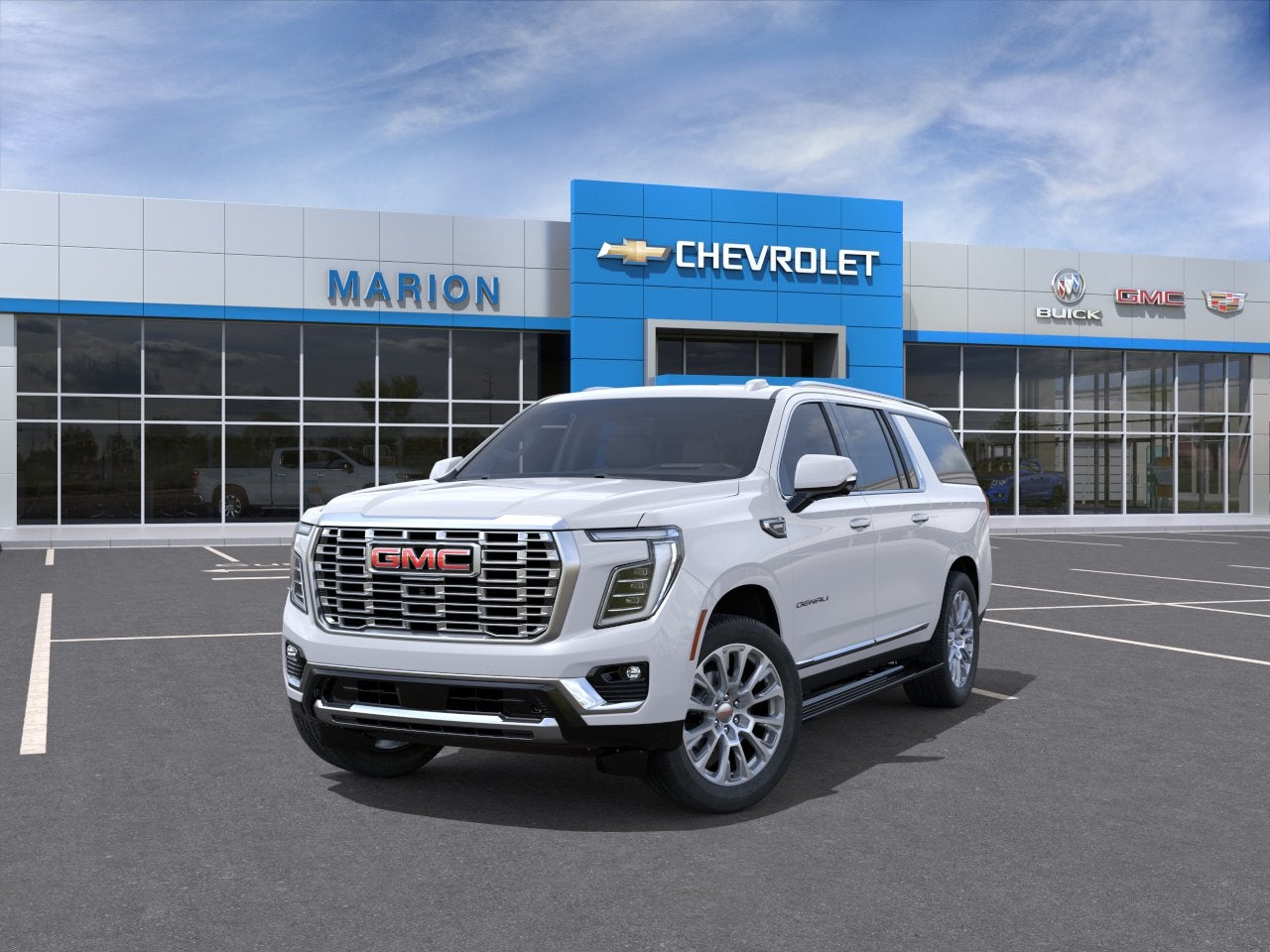 2026 GMC Yukon XL Denali