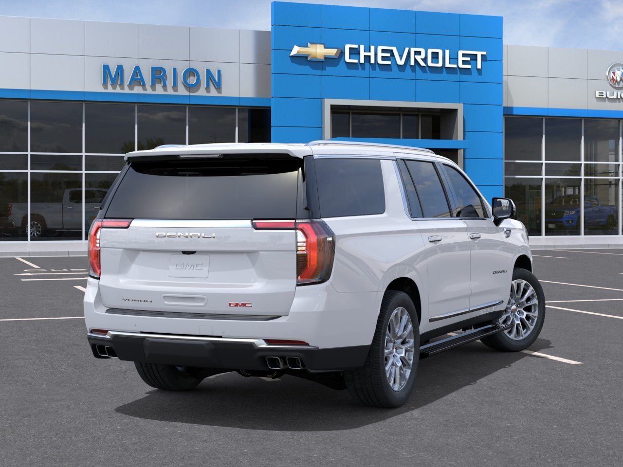 2026 GMC Yukon XL Denali