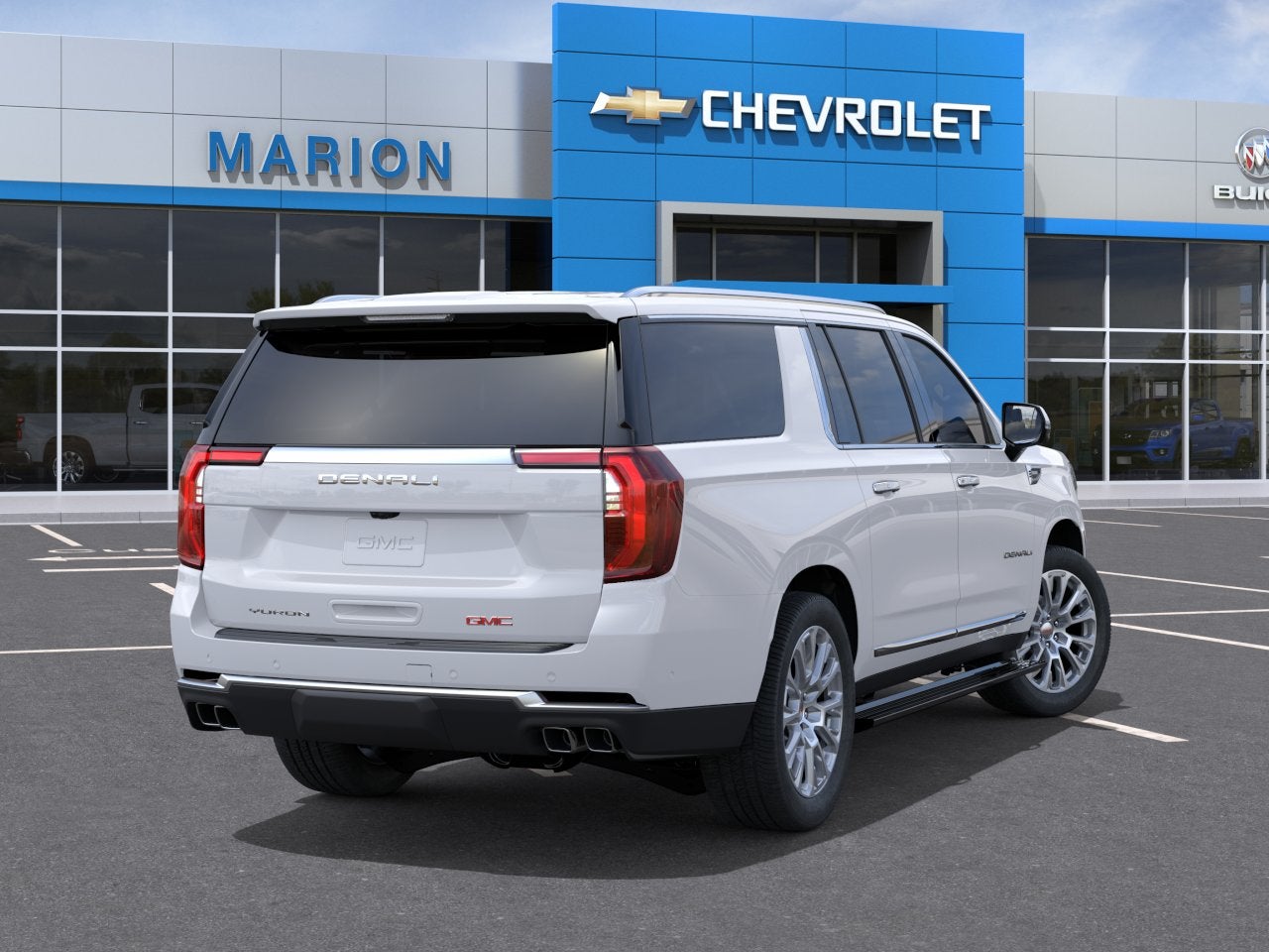2026 GMC Yukon XL Denali