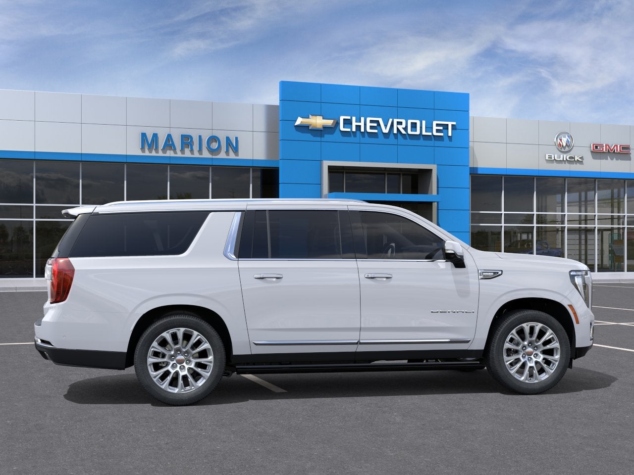 2026 GMC Yukon XL Denali