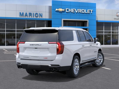 2026 GMC Yukon XL Denali