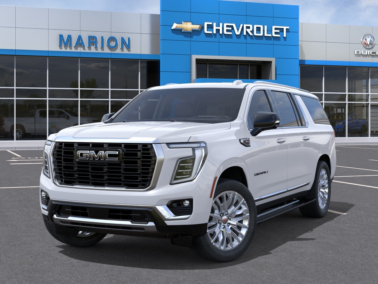 2026 GMC Yukon XL Denali