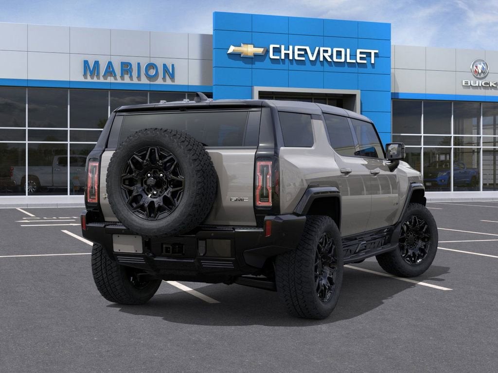 2026 GMC HUMMER EV SUV 2X