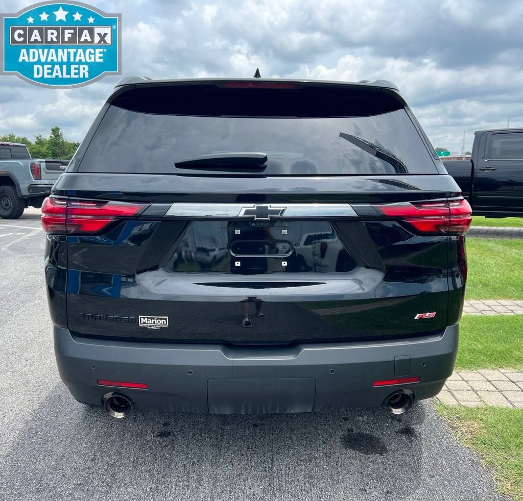 2022 Chevrolet Traverse RS