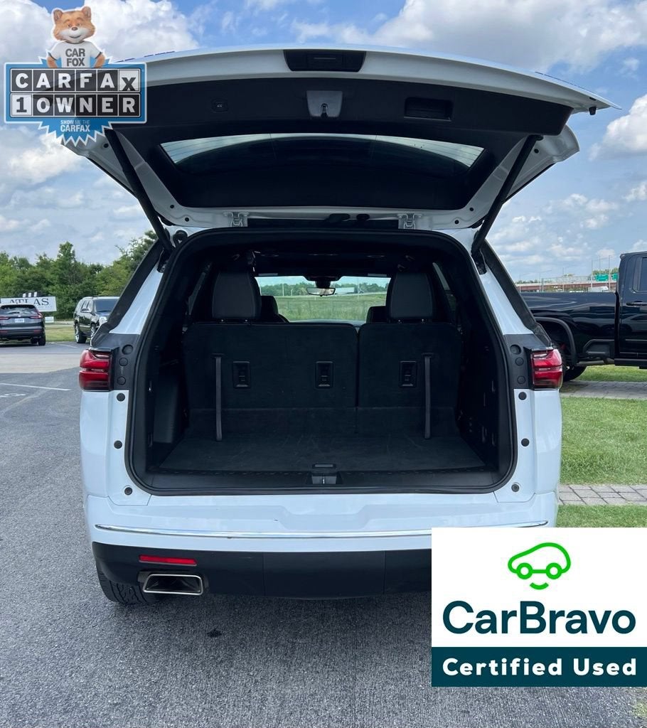 2023 Chevrolet Traverse Premier