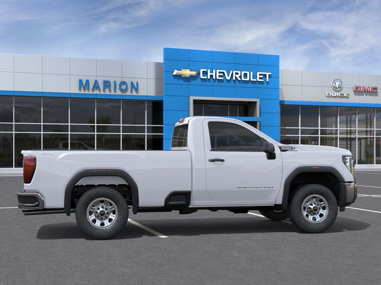 2026 GMC Sierra 2500 HD Pro