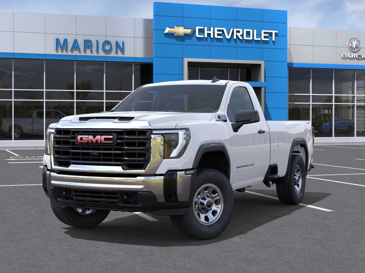 2026 GMC Sierra 2500 HD Pro