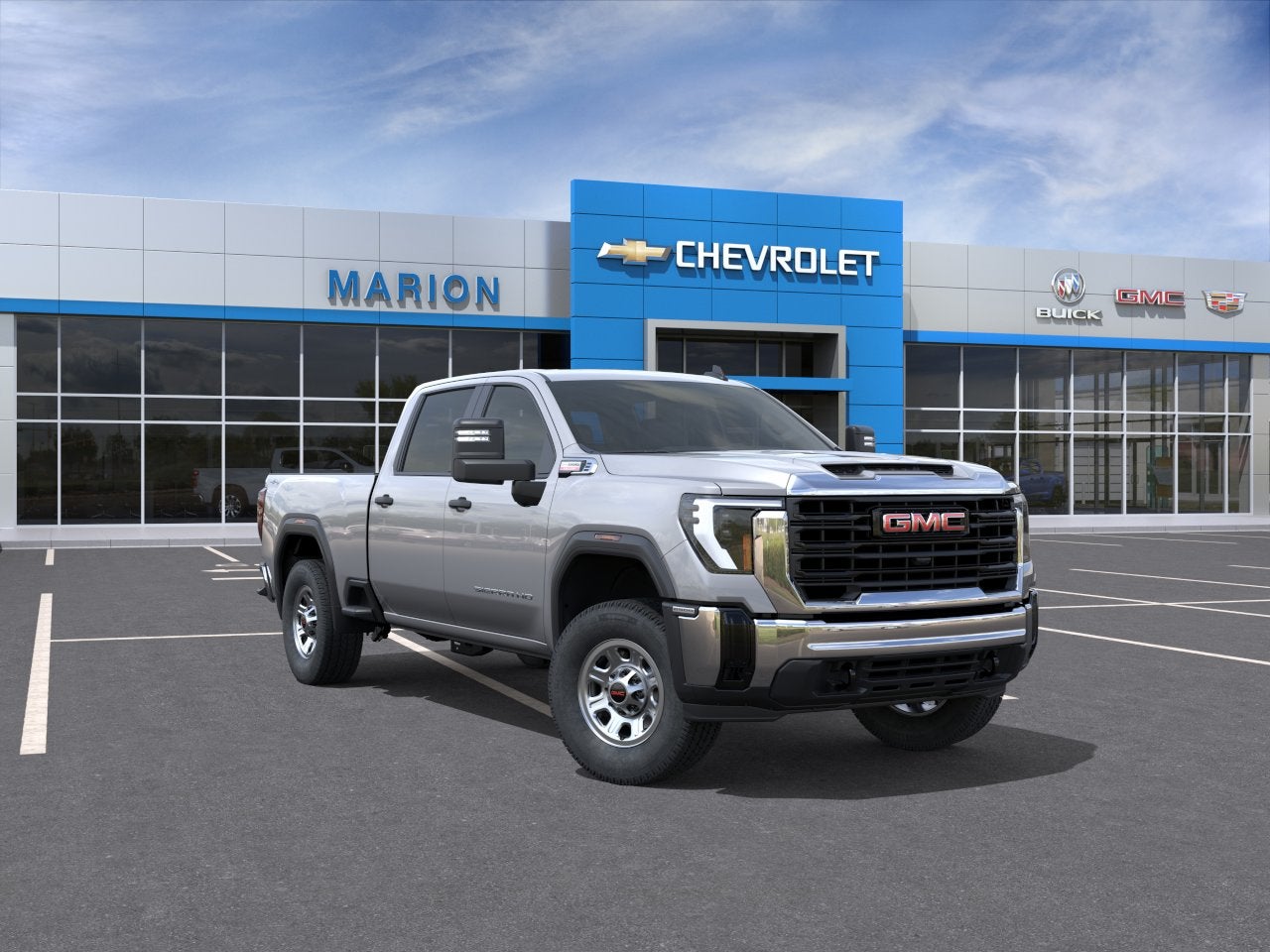 2026 GMC Sierra 2500 HD Pro