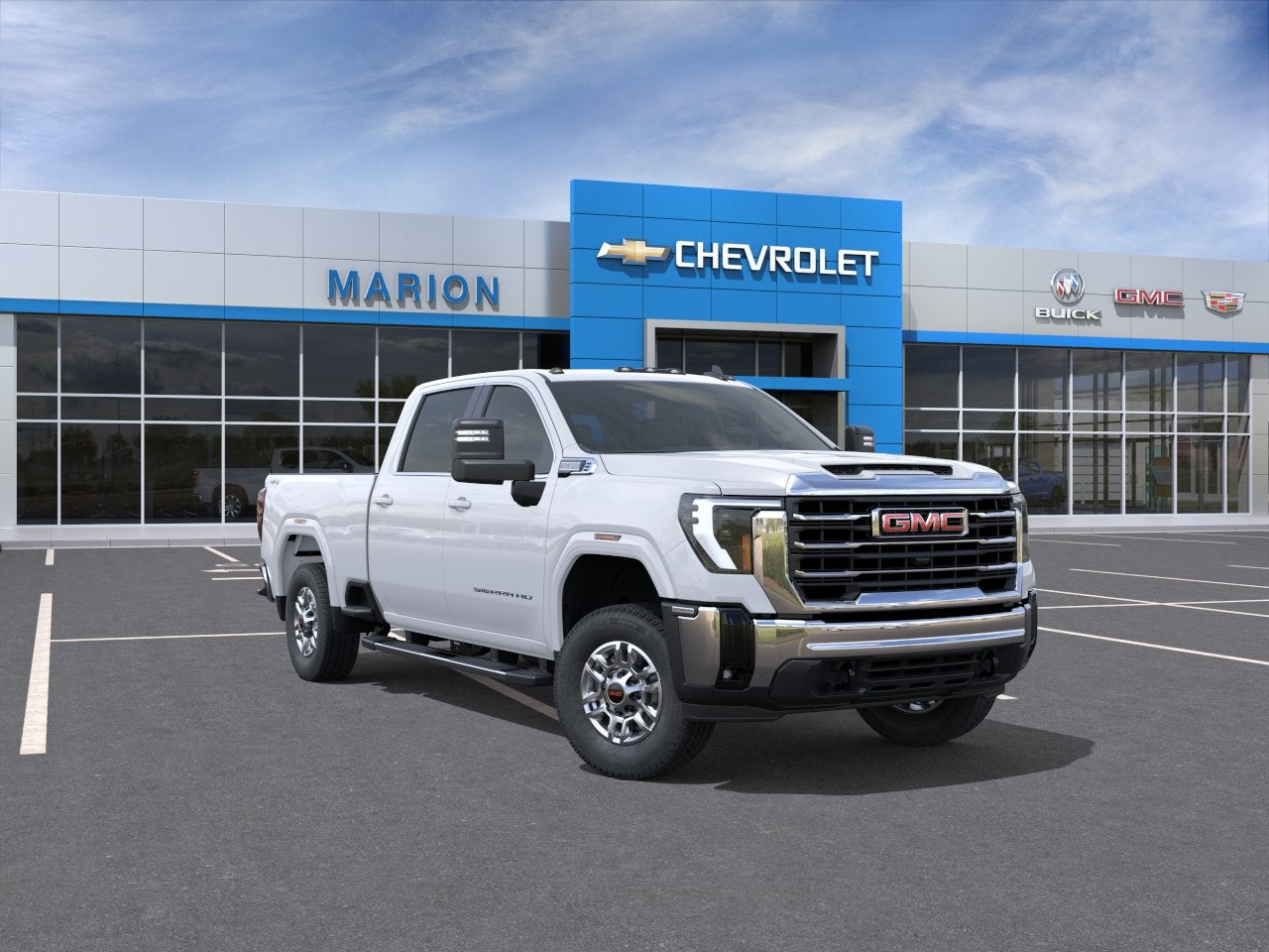 2026 GMC Sierra 2500 HD SLE
