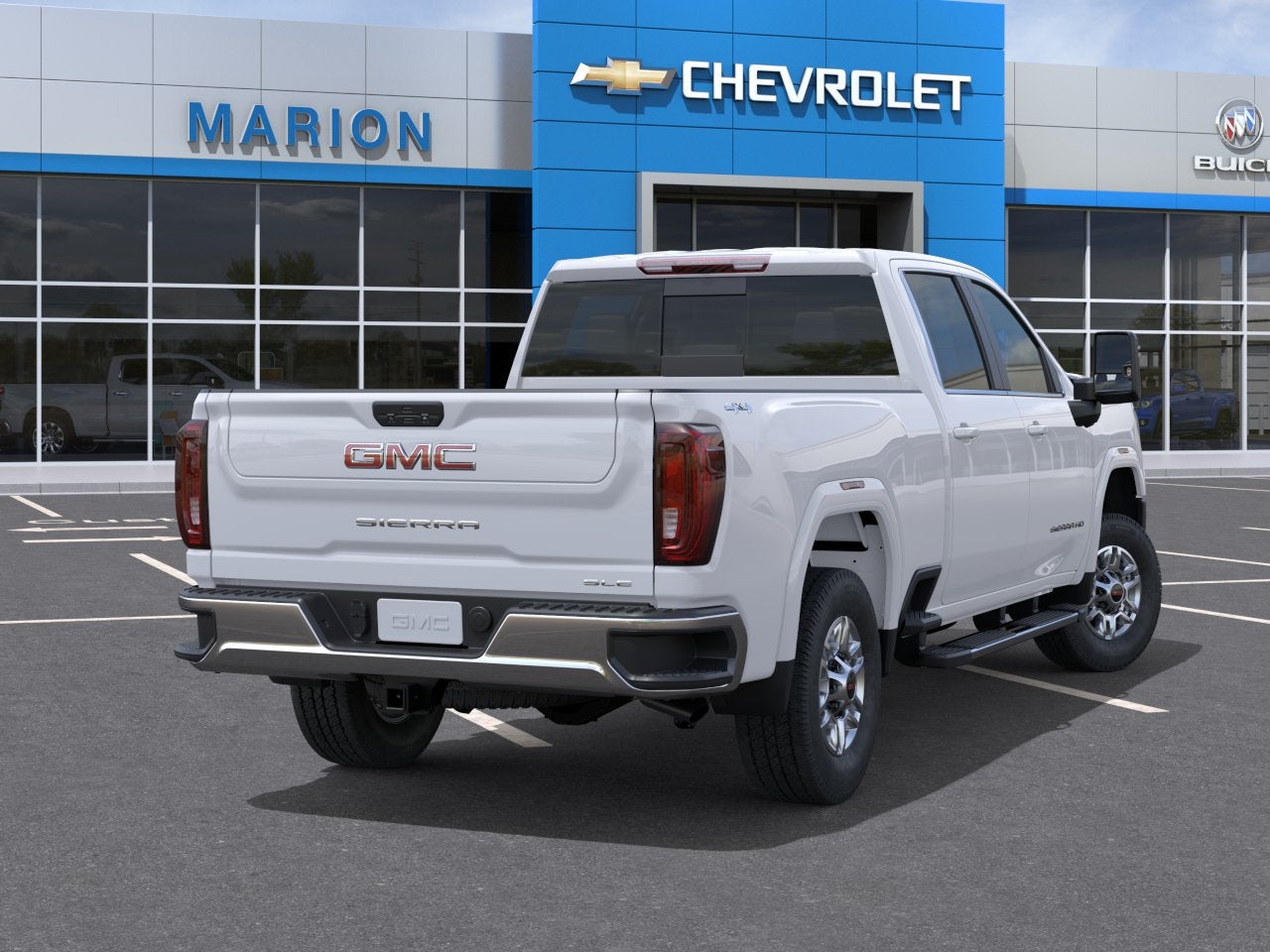 2026 GMC Sierra 2500 HD SLE
