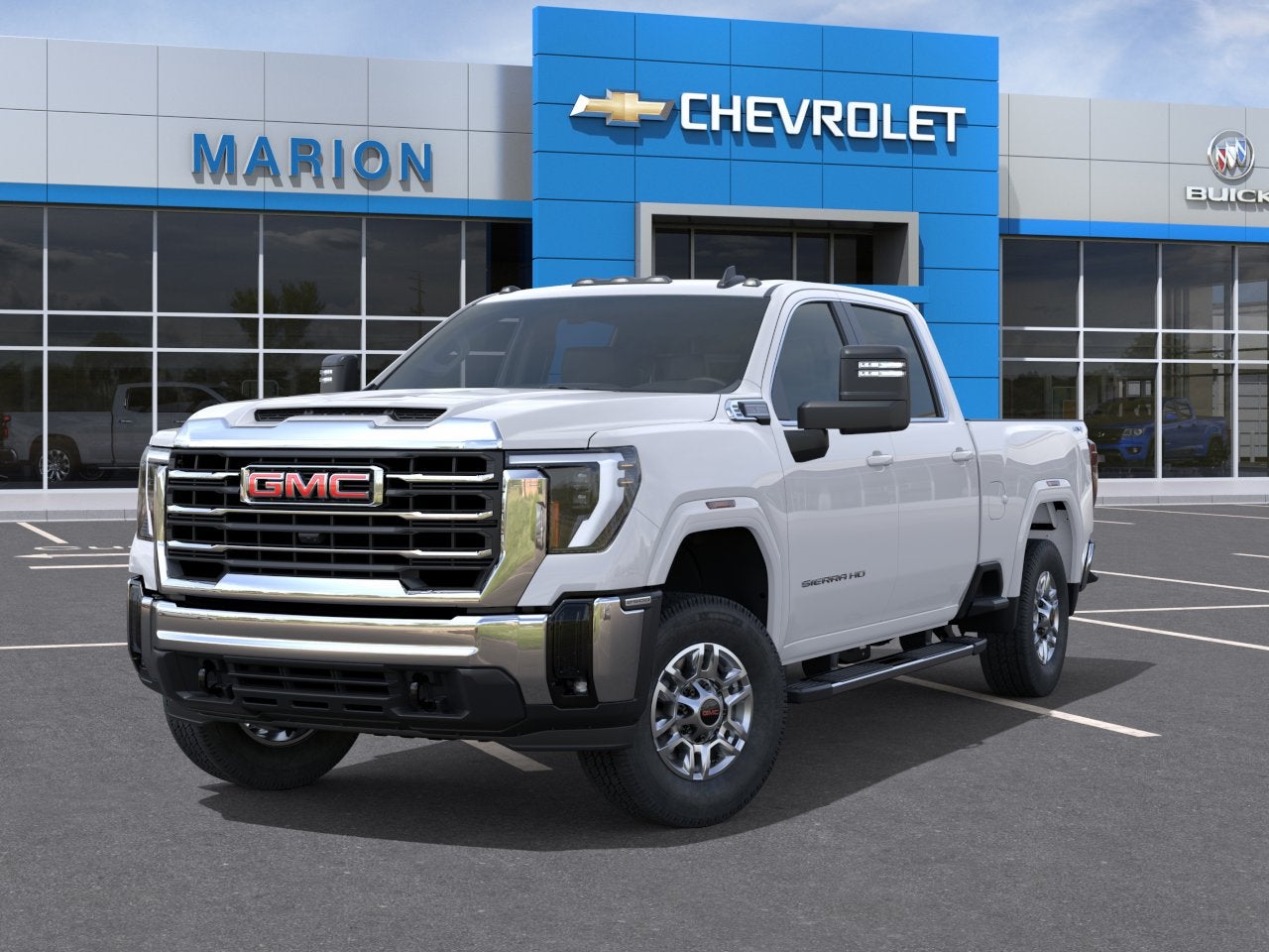 2026 GMC Sierra 2500 HD SLE