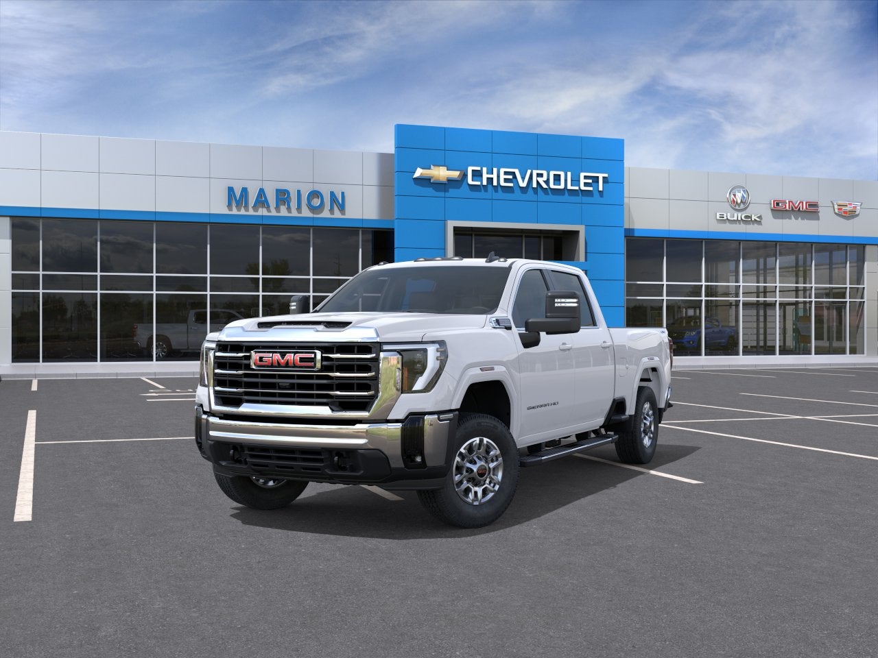 2026 GMC Sierra 2500 HD SLE