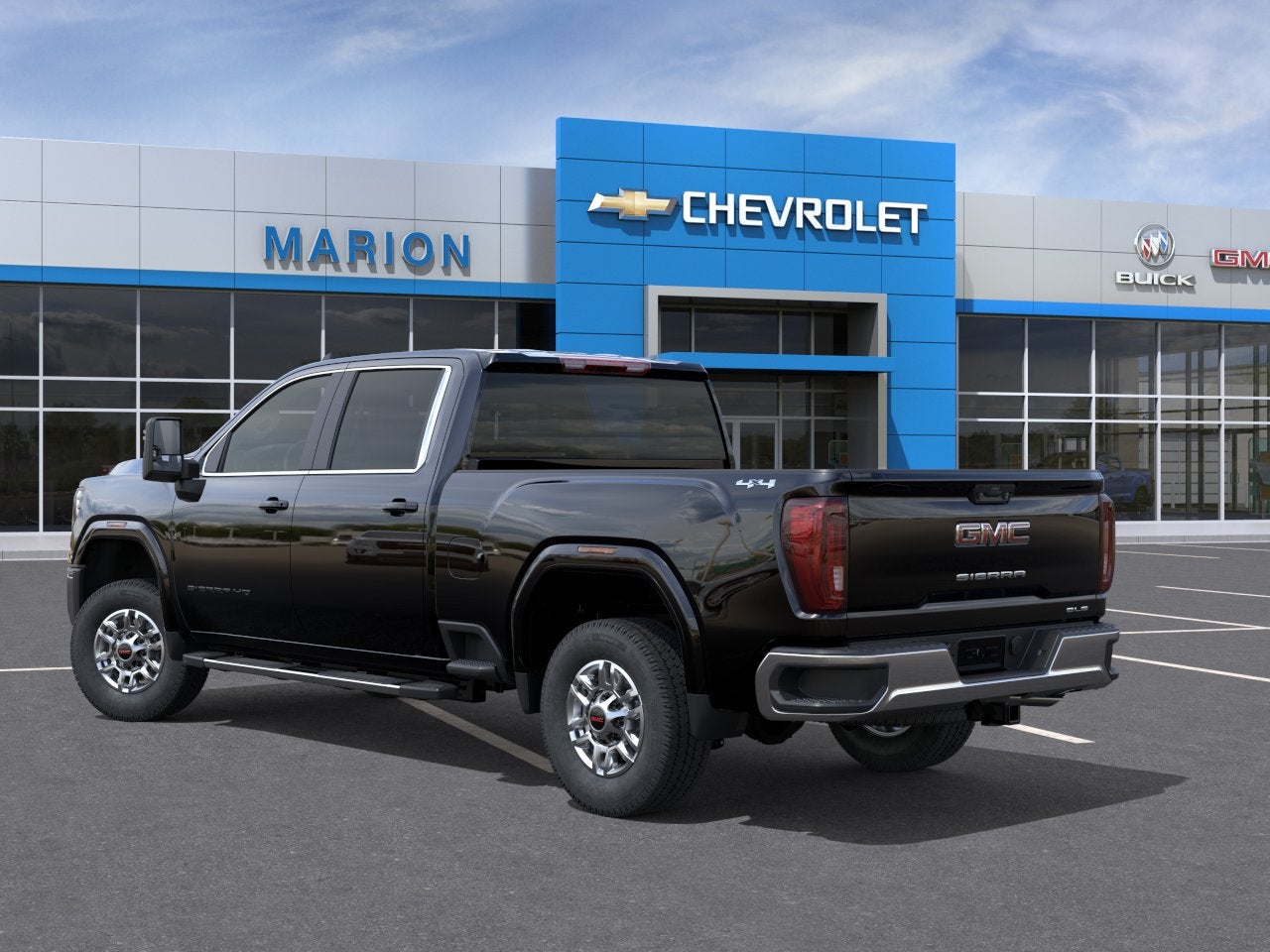 2026 GMC Sierra 2500 HD SLE
