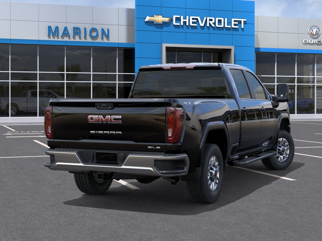 2026 GMC Sierra 2500 HD SLE