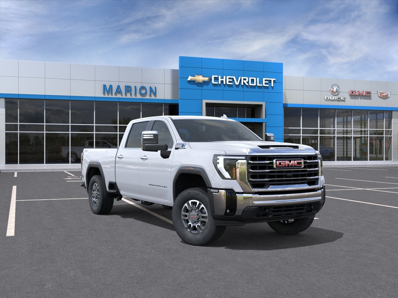 2026 GMC Sierra 2500 HD SLT