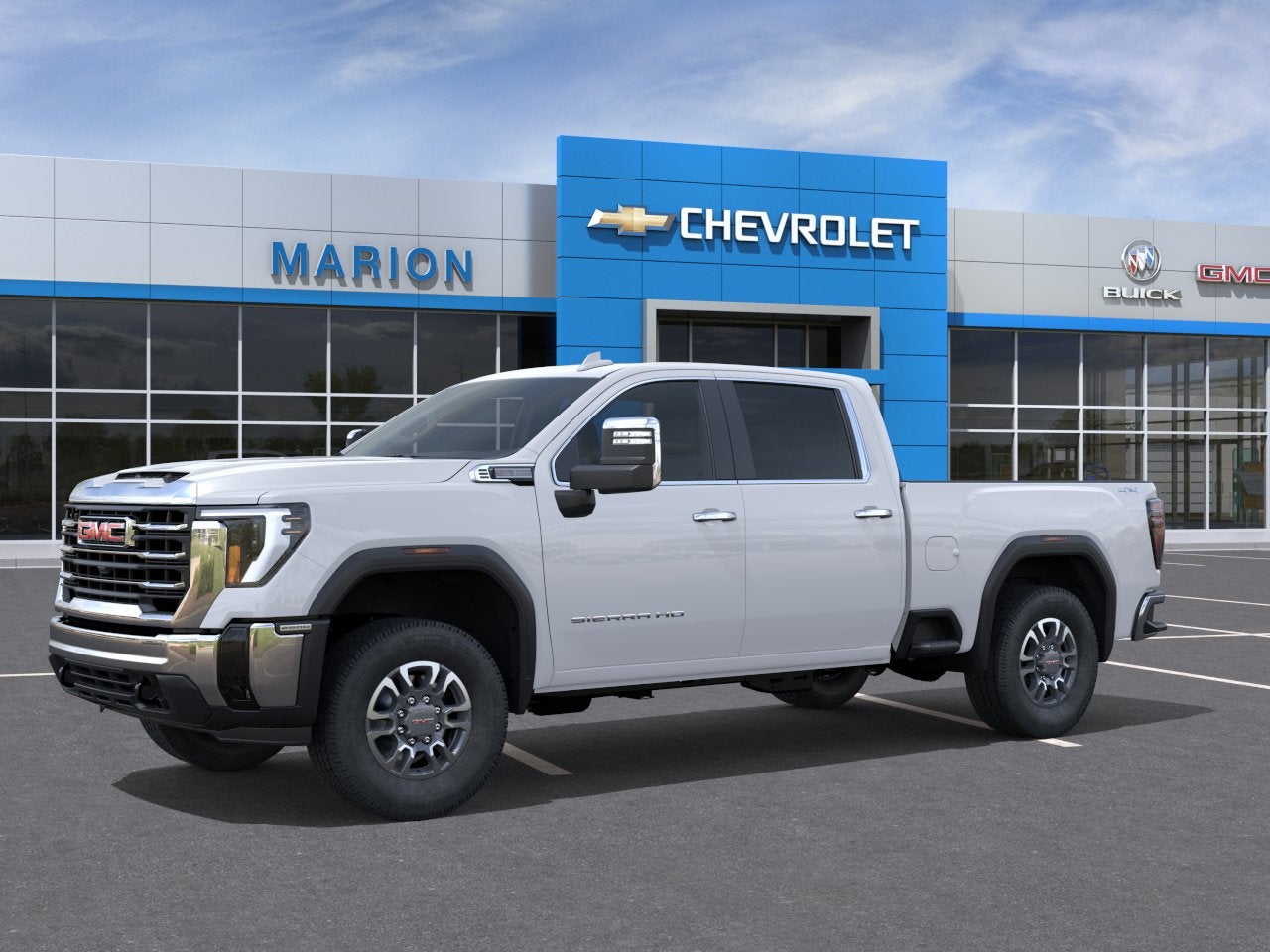 2026 GMC Sierra 2500 HD SLT