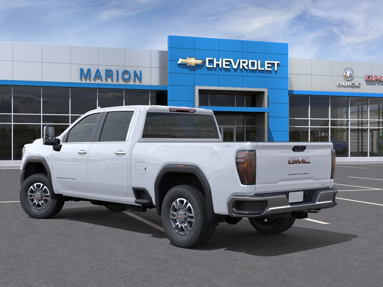 2026 GMC Sierra 2500 HD SLT