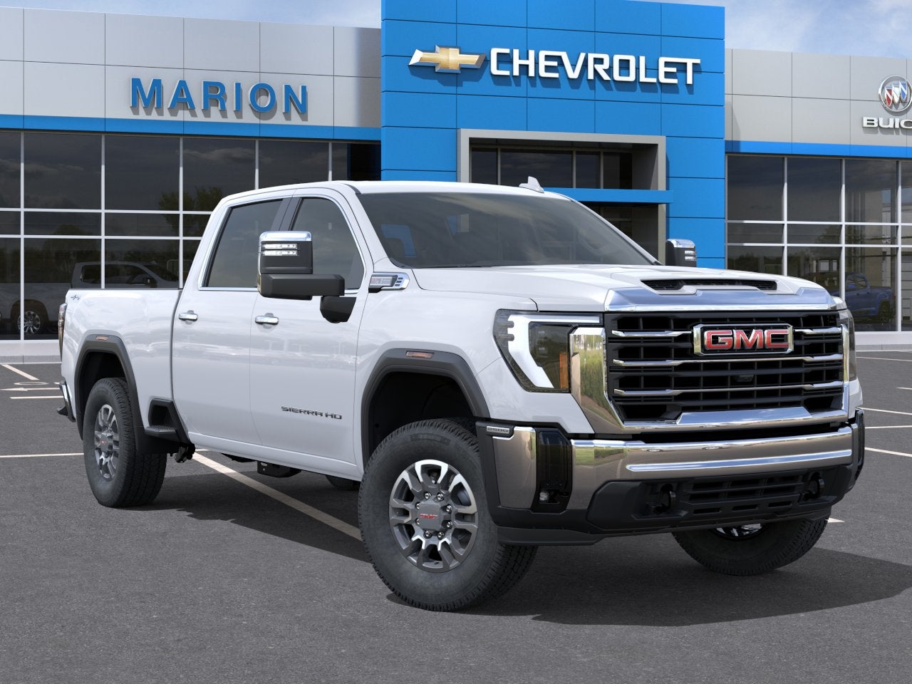 2026 GMC Sierra 2500 HD SLT