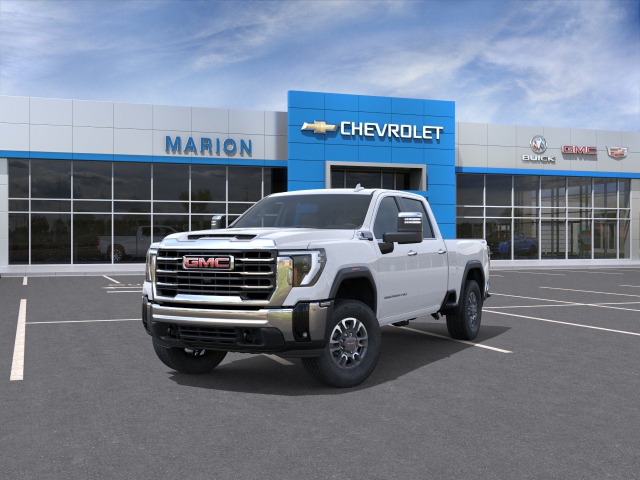 2026 GMC Sierra 2500 HD SLT