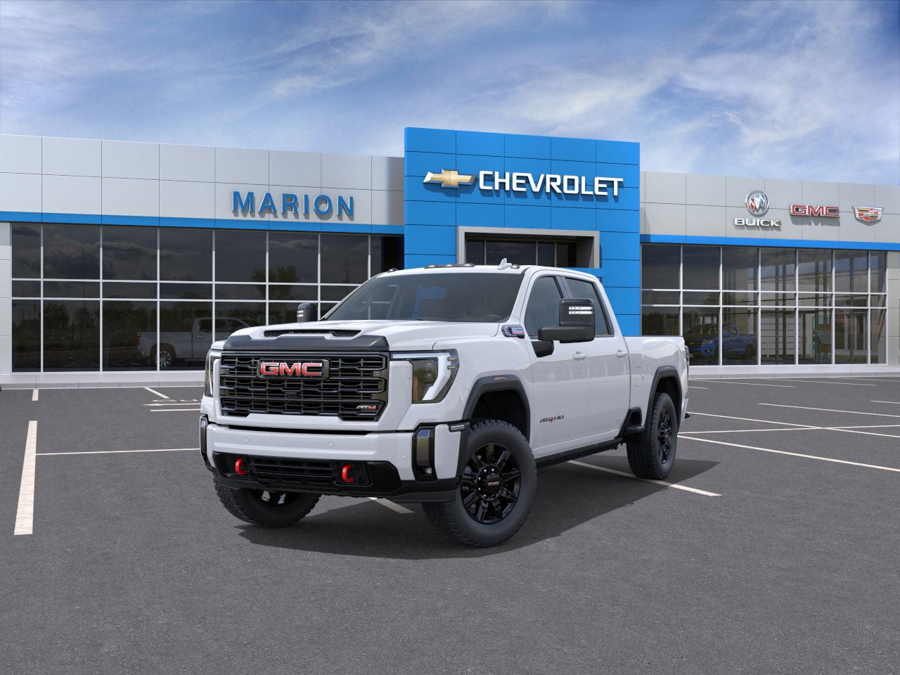 2026 GMC Sierra 2500 HD AT4