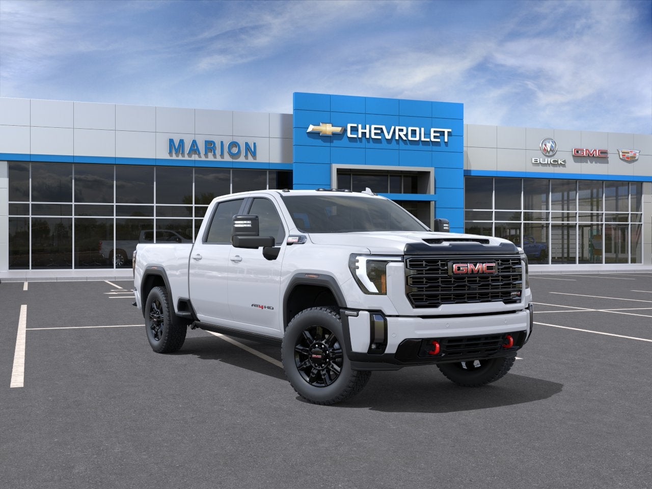 2026 GMC Sierra 2500 HD AT4