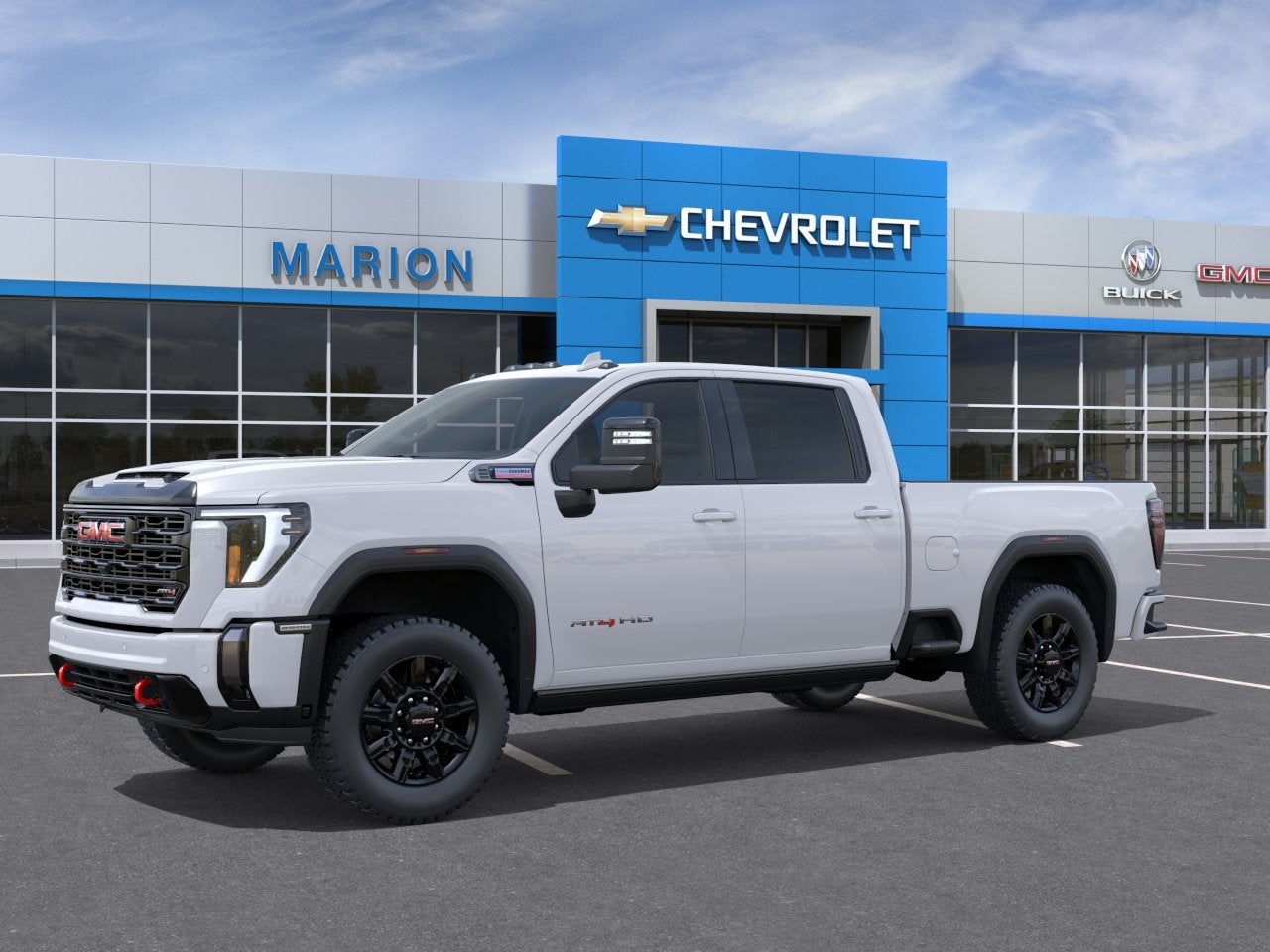 2026 GMC Sierra 2500 HD AT4