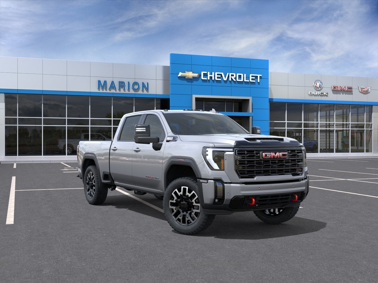 2026 GMC Sierra 2500 HD AT4