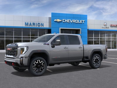 2026 GMC Sierra 2500 HD AT4