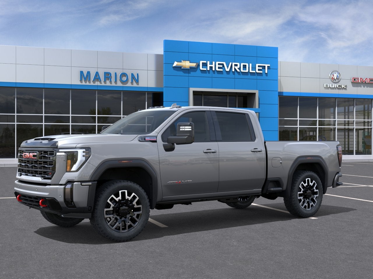 2026 GMC Sierra 2500 HD AT4
