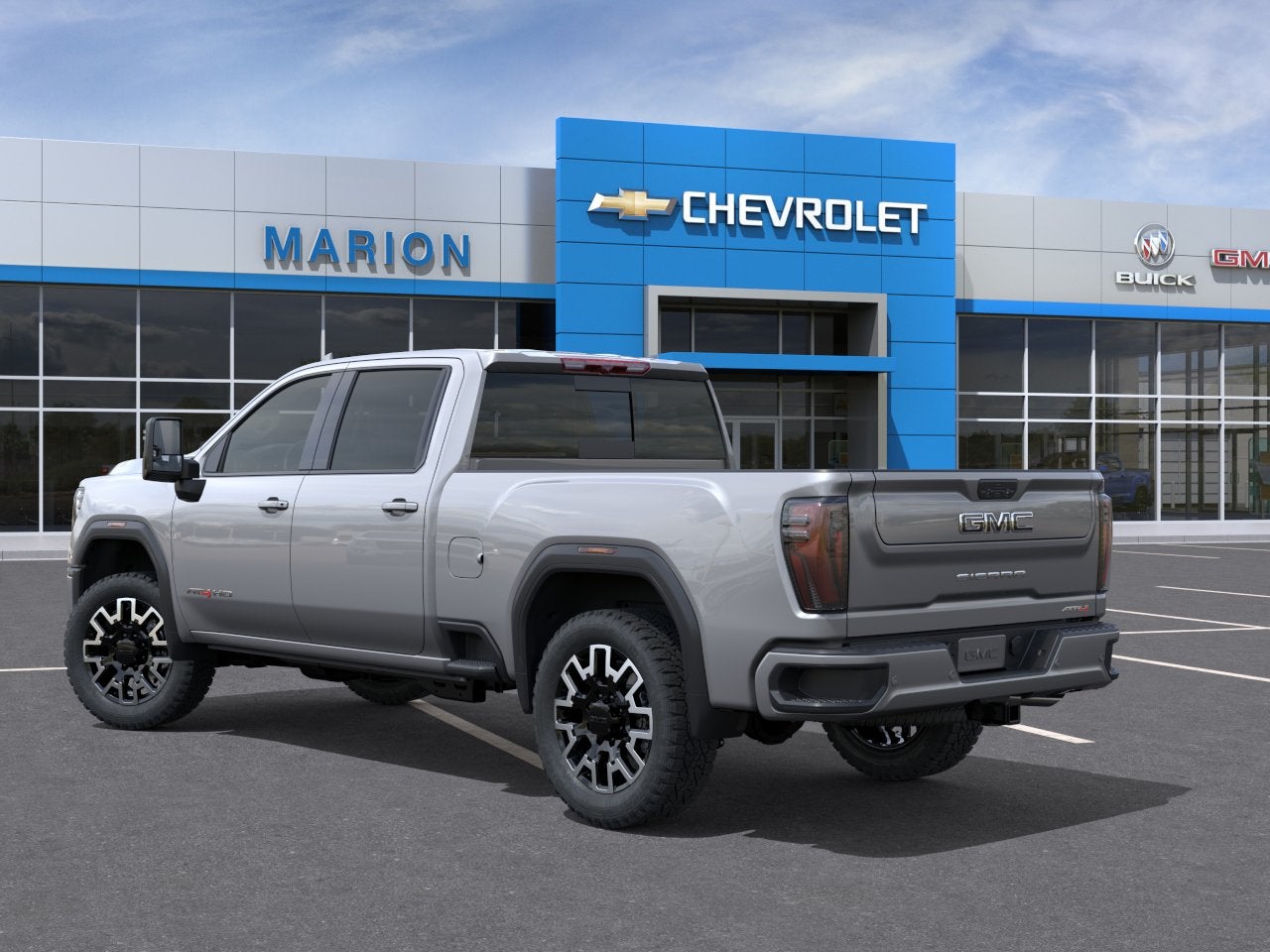2026 GMC Sierra 2500 HD AT4