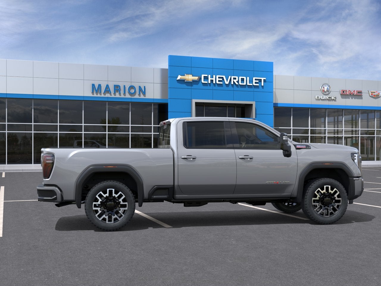 2026 GMC Sierra 2500 HD AT4