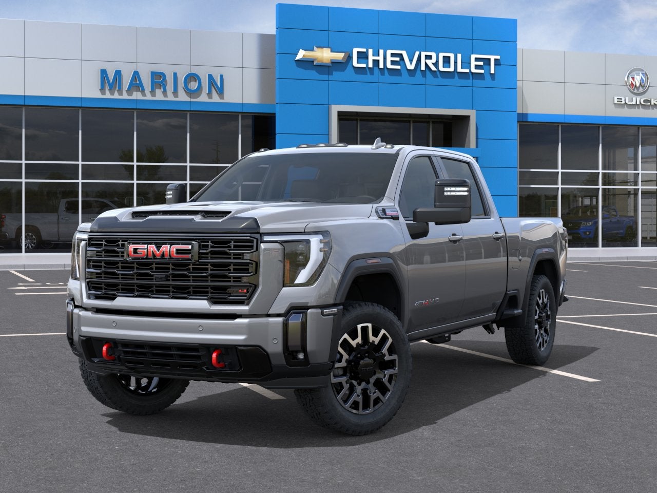 2026 GMC Sierra 2500 HD AT4