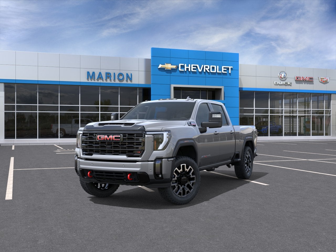 2026 GMC Sierra 2500 HD AT4