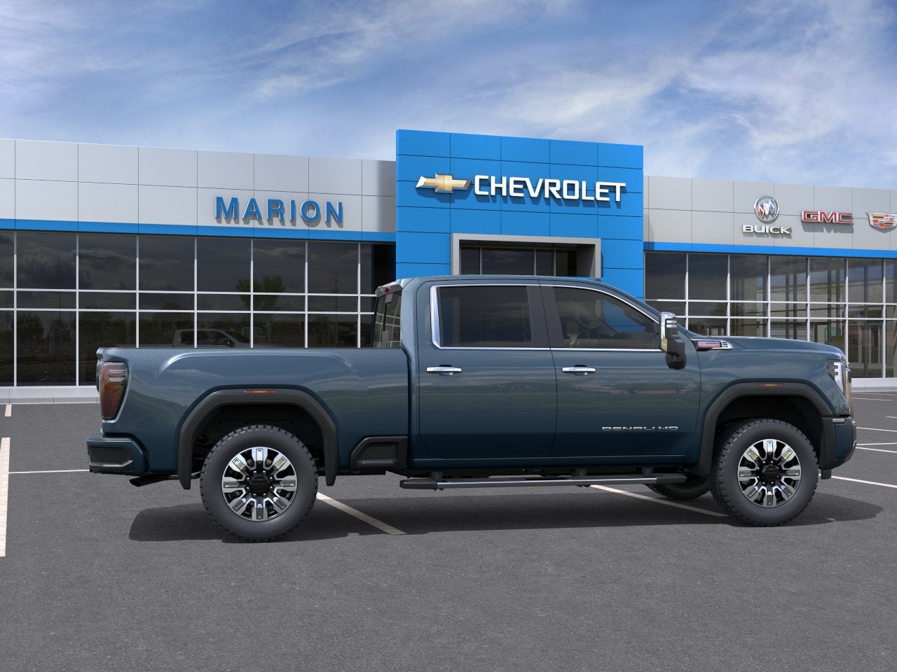2026 GMC Sierra 2500 HD Denali