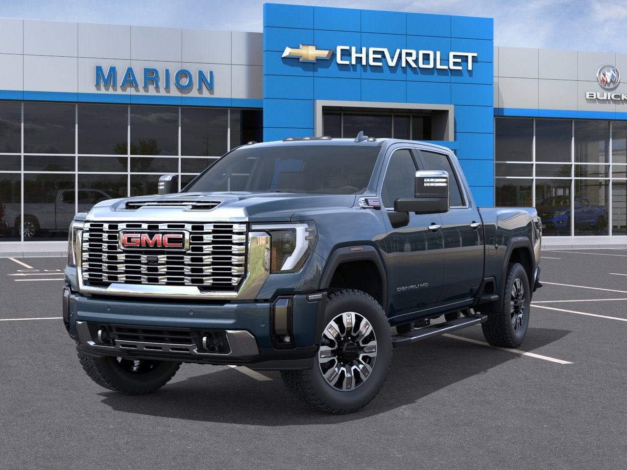 2026 GMC Sierra 2500 HD Denali