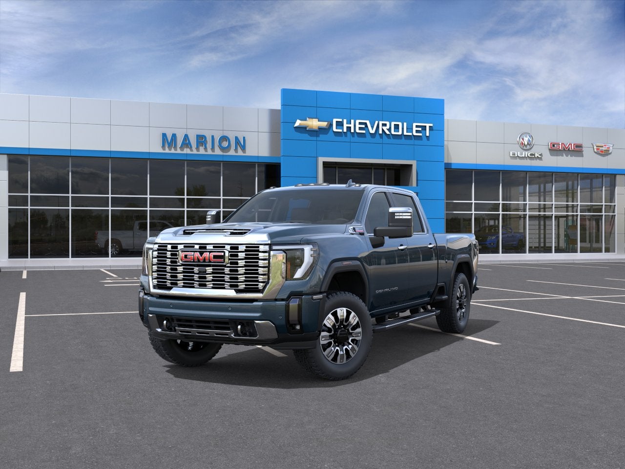 2026 GMC Sierra 2500 HD Denali