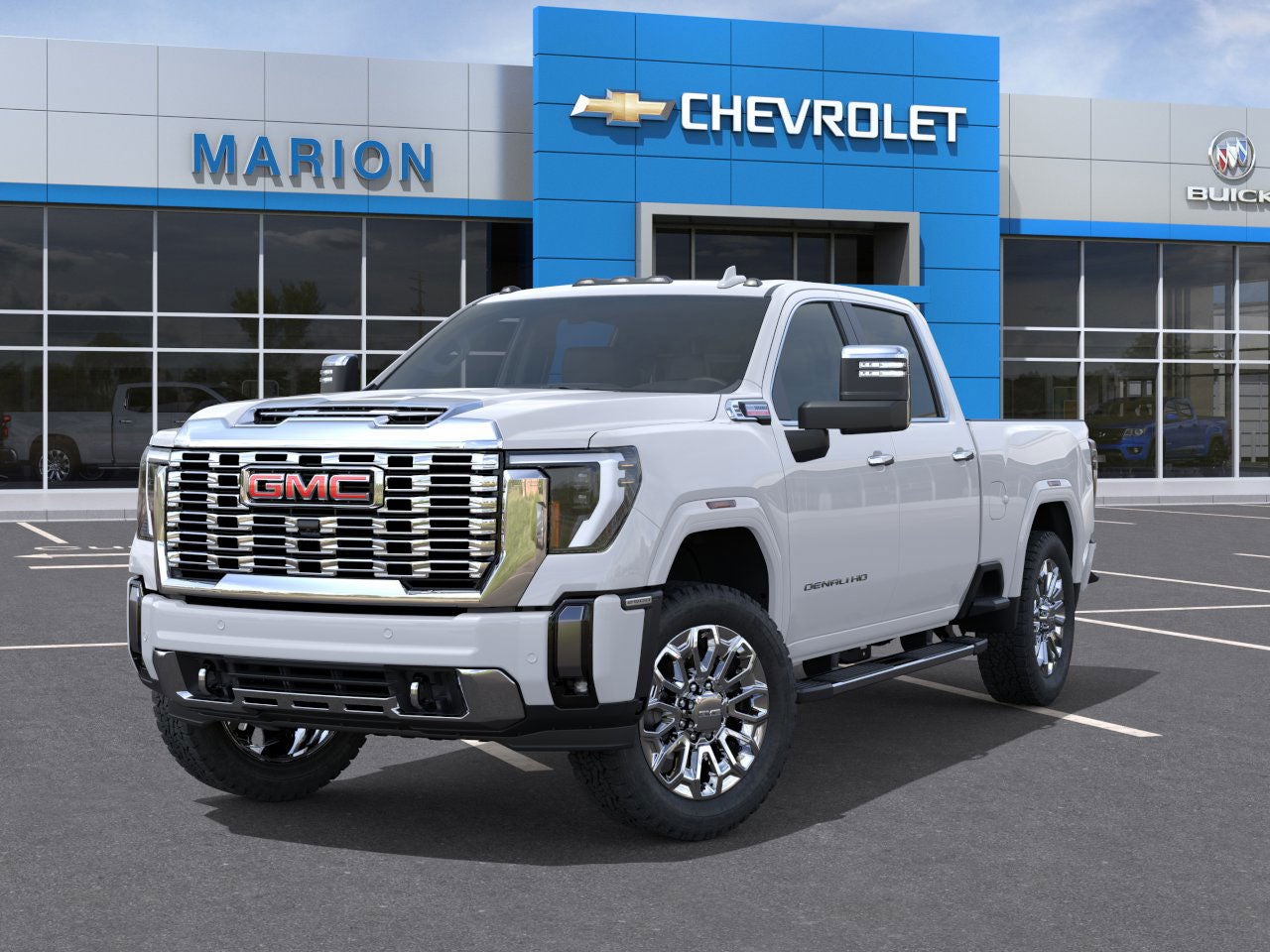 2026 GMC Sierra 2500 HD Denali