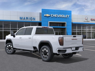2026 GMC Sierra 2500 HD Denali
