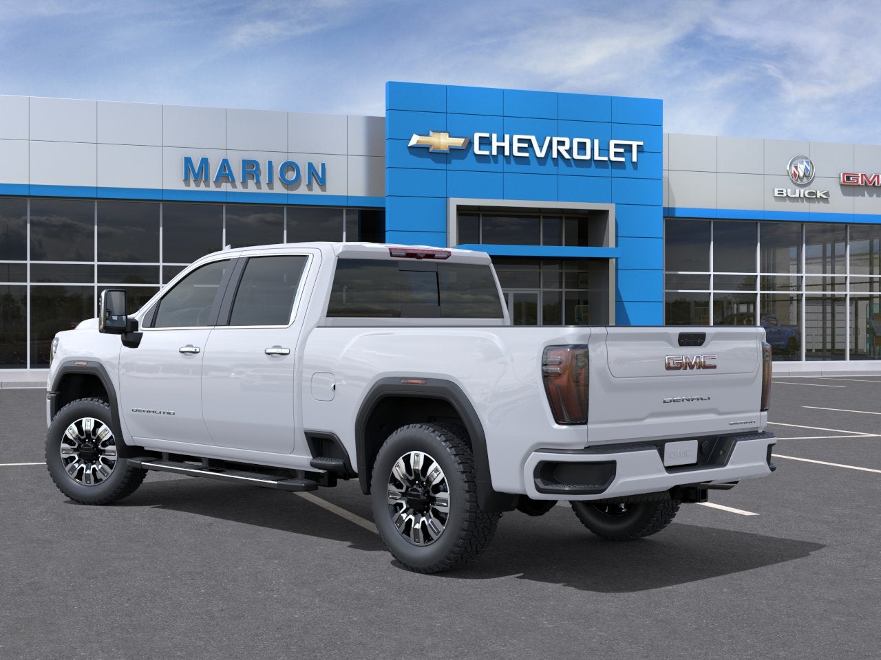 2026 GMC Sierra 2500 HD Denali