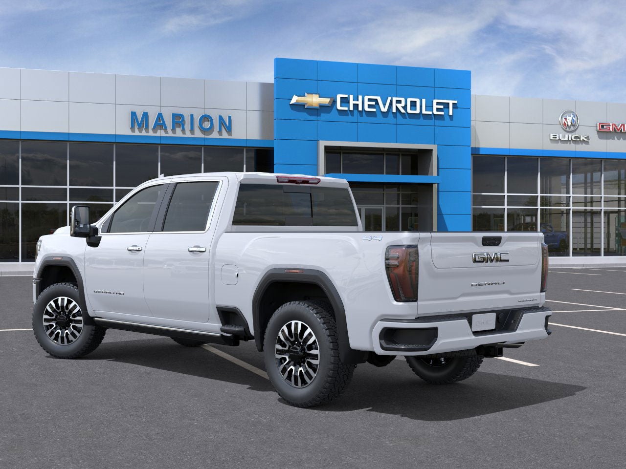 2026 GMC Sierra 2500 HD Denali Ultimate