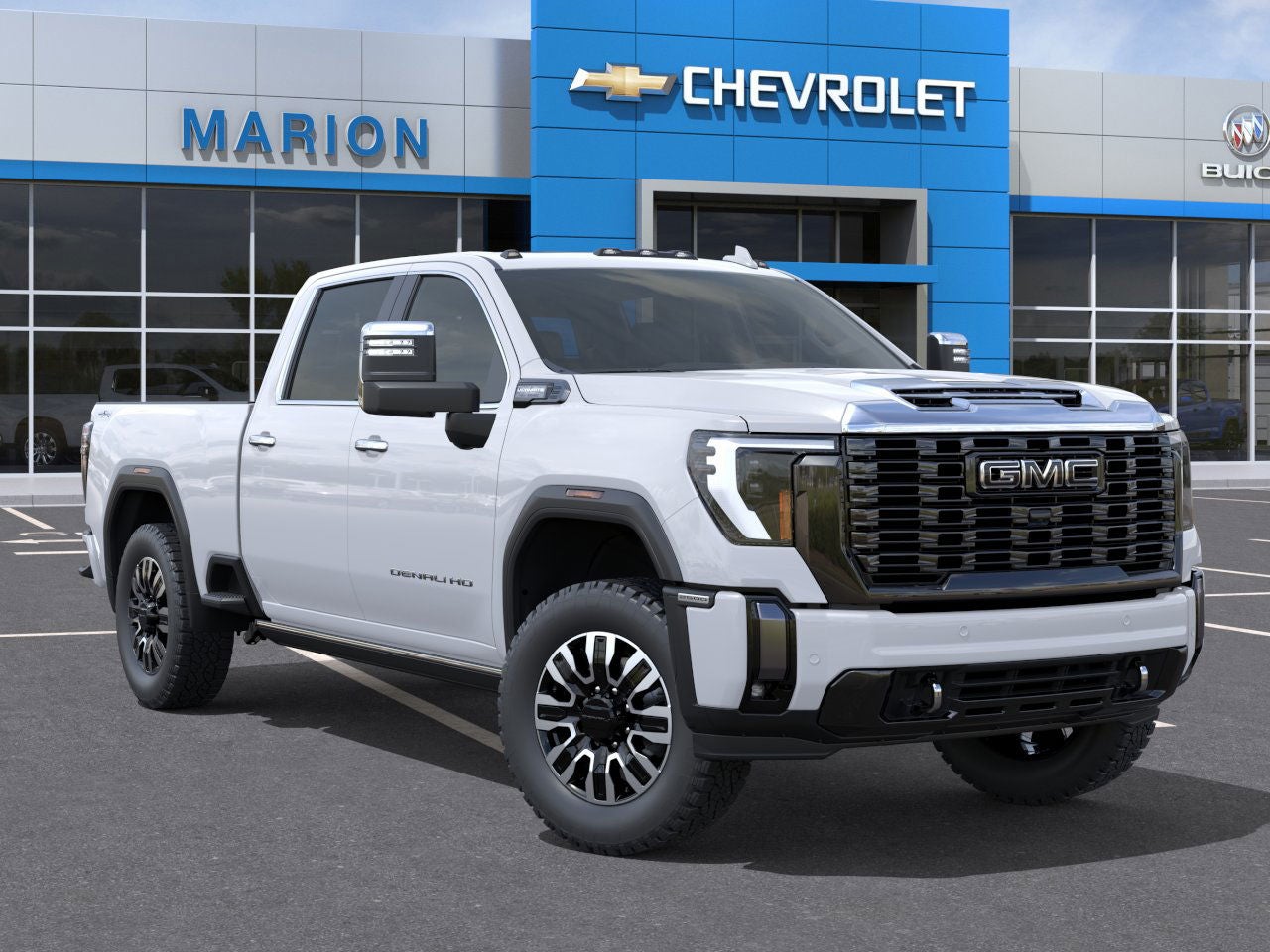2026 GMC Sierra 2500 HD Denali Ultimate