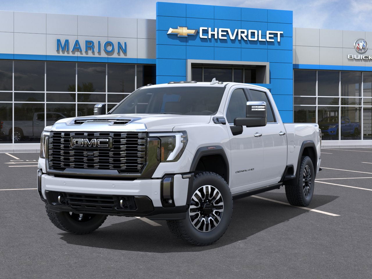 2026 GMC Sierra 2500 HD Denali Ultimate