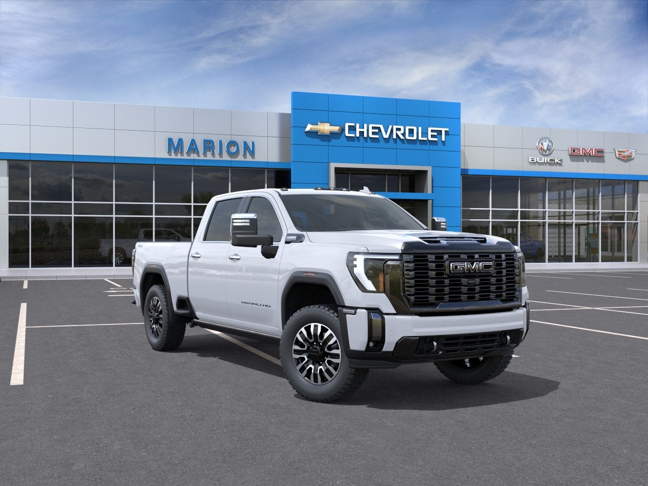 2026 GMC Sierra 2500 HD Denali Ultimate