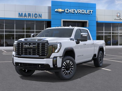 2026 GMC Sierra 2500 HD Denali Ultimate