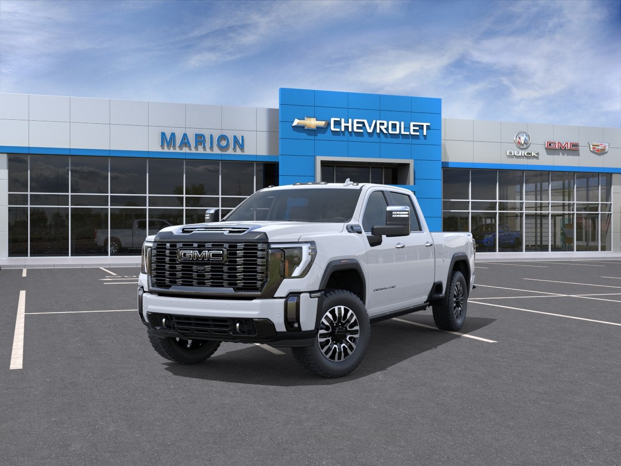 2026 GMC Sierra 2500 HD Denali Ultimate